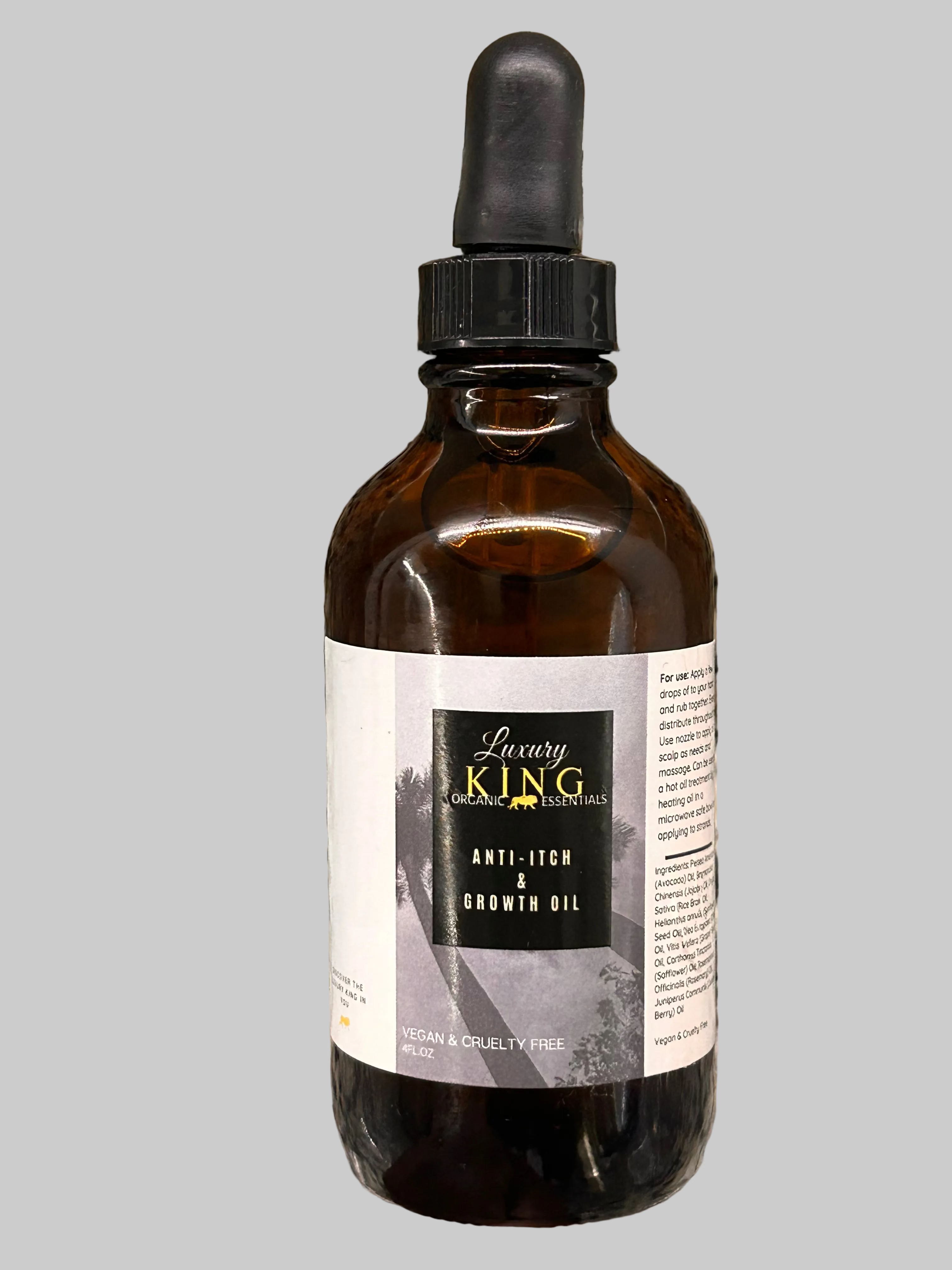 Anti-Itch and Growth Oil